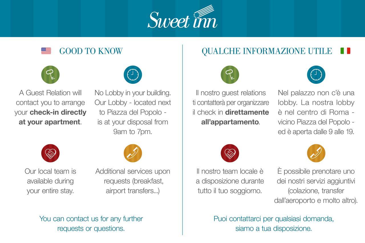 Sweet Inn -Garibaldi Рим Екстериор снимка